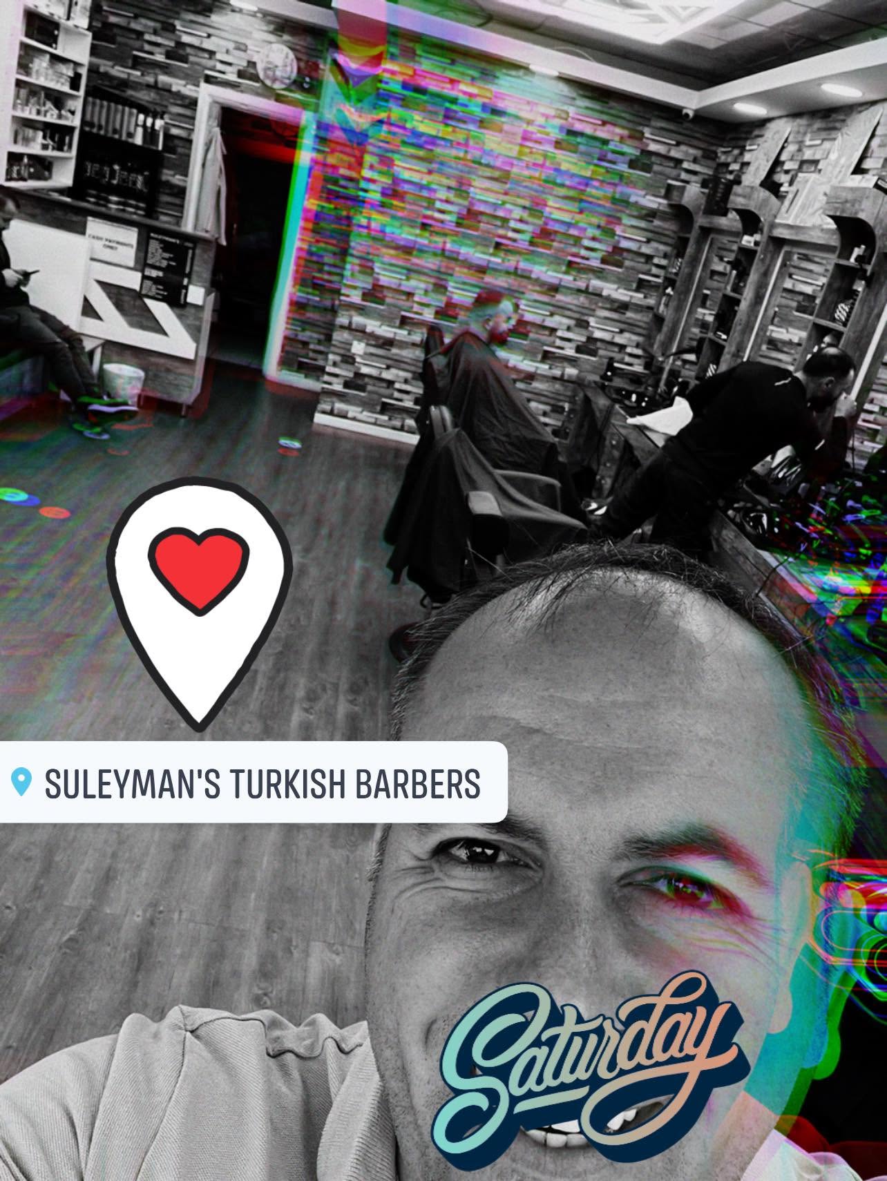 Premium haircut at Suleyman's Turkish Barbers