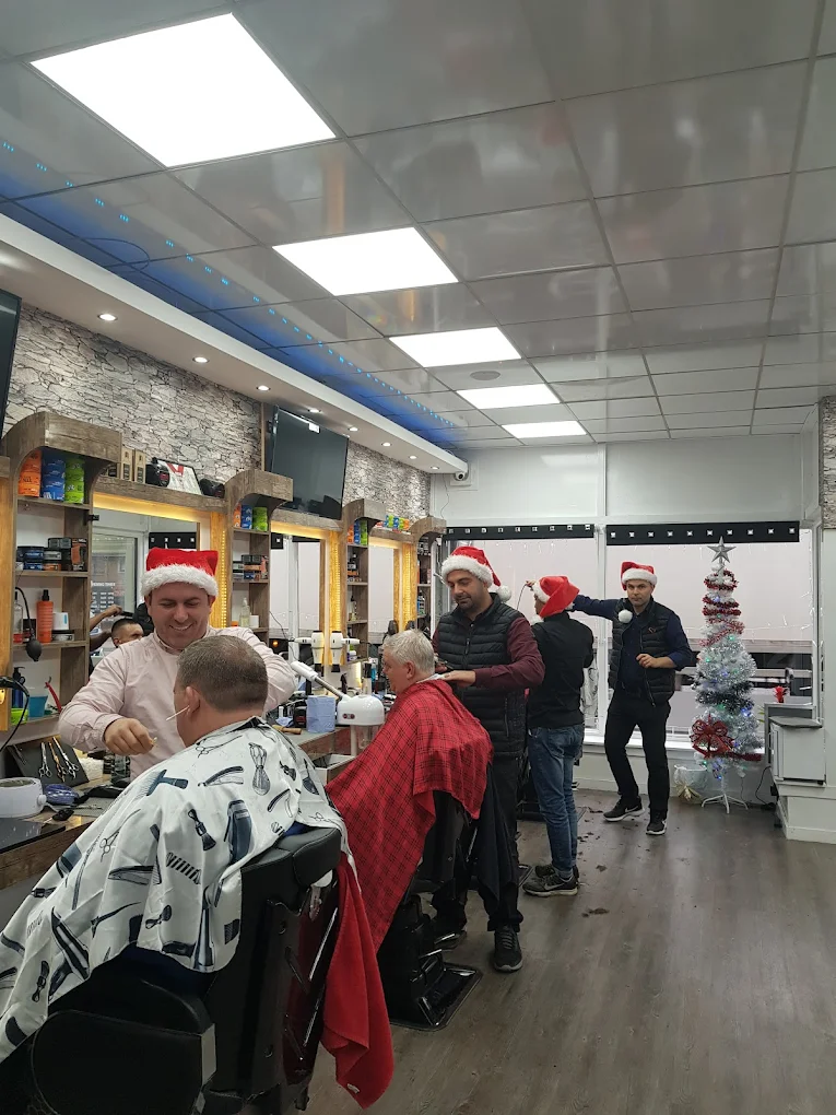 Barber work at Suleyman's