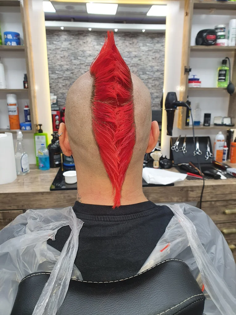 Grooming at Suleyman's Turkish Barbers